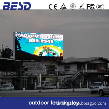 Outdoor P8 P10, P16 large TV with promotional price/ advertising HD LED TV board